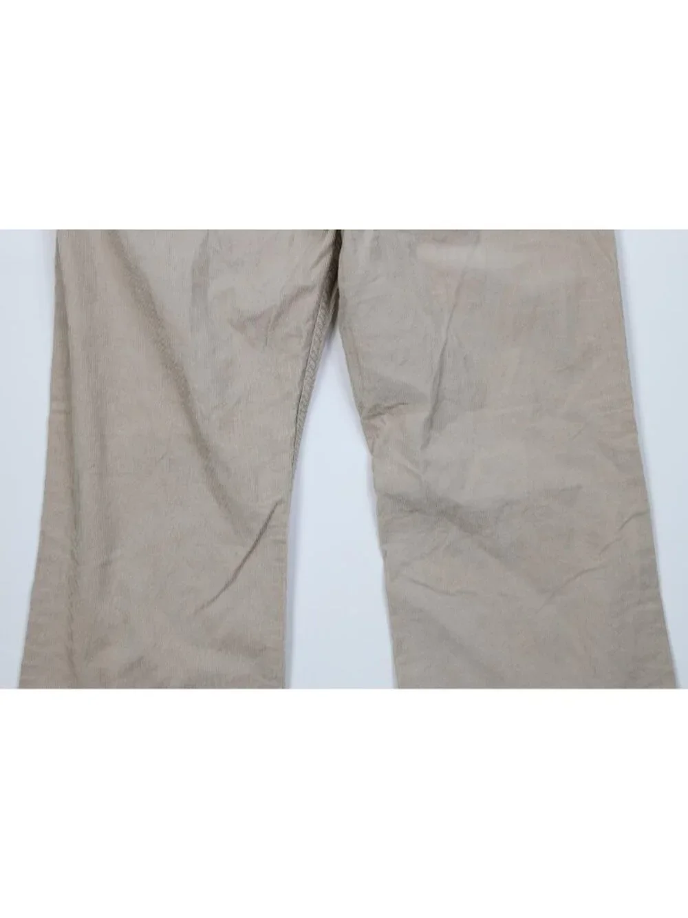 Vintage Y2K 2007 Banana Republic Mens 36x32 Faded Wide Leg Corduroy Chino Pants
